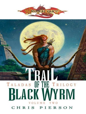 cover image of Trail of the Black Wyrm